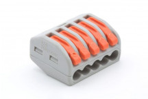 CONN. 5W CLOSED END BUTT SPLICE GREY 400V/32A      SB400215