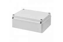 ENCLOSURE 240X190X90 GREY  LID IP56