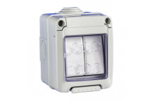 SWITCH 2L 16AMP W/TITE     27834 IP55