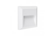 4487.4.31 OZO SQR D/FACE CTC SURFACE WHITE