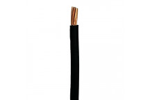 H/WIRE 4MM PVC (BLK) /100M