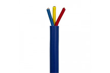 PUMP CABLE 2.5X3C.BLUE/MTR