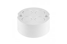 PVC 20MM 4HOLE K/OUTS BOX  9019 (PKT=20)