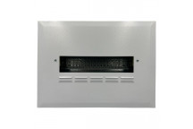 D/B FLUSH SAMITE 20W W/TRAY 240HX350WX85 EB20S