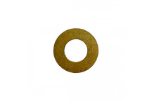 WASHER BRASS 6MM FLAT /100