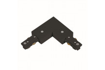 7400.CJ.30 3WIRE TRACK CORNER JOINT  BLACK