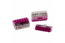 CONN.HELACON PURPLE 24A 6W 0.5-2.5MM/EA HELLER    HECPM6