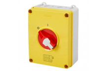 ISOLATOR 3P 63A SURF/LOCK  IP65