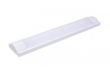 SYNERJI 4FT WIRED FOR LED T8 BATTEN FITTING WHITE