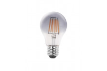 FILAMENT 6W A60 CLEAR 6500K DIMMABLE ES (MESMERIZE)