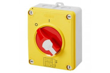 ISOLATOR 2P 16A SURF/LOCK. IP65