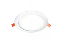 D/LIGHT LED 6W WW ROUND SLIM 3000K (SYNERJI)