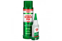 SOMA FIX FAST ADHESIVE KIT GLUE SET 200ML +50G