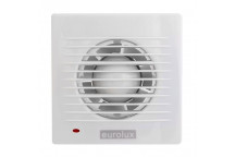 F43 SQUARE EXTRACTOR WALL FAN 158MM WHITE