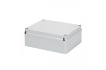 ENCLOSURE 190X140X70 GREY  LID IP56