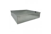 DRAW BOX + LID 305X305X75MM (12X12X3)