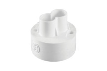 PVC 20MM 2W SPOUT BX LOOPIN 9025