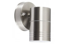 L198-S/STEEL 1 WAY D/FACE      (WALL FITT)