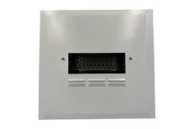 D/B FLUSH SAMITE 12W W/TRAY 240HX250WX85 EB12S