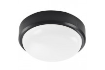 BH129 20W LED 4000K BLACK PVC BULKHEAD