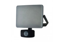 FLOODLIGHT LED 20W PIR ANTI-GLARE 6500K WHITE IP65 SYFLF20DLWH (SYNERJ