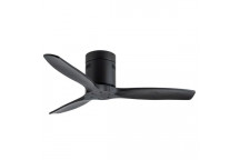 SYNERJI 52\" CEILING FAN 3 BLADE BLACK (SYF3BBL)