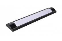 SYNERJI 5FT WIRED FOR LED T8 BATTEN FITTING BLACK