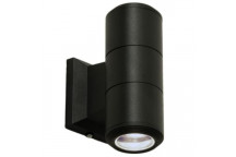 L126 BLK  UP-DOWN LIGHT GU10 2X50W