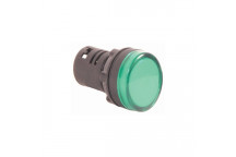 MC PILOT LIGHT LED GREEN   GL3AD2222DSG 230V