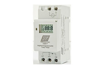 TIMER DIGITAL 7DAY 20A DIN RAIL MOUNT. TDDT7