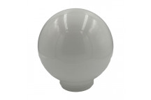 BOWL PVC OPAL 6IN-160MM 60W ONLY C/T VX12542