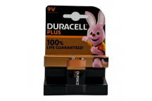 DURACELL MN1604 (6LR6)/EACH 1/CARD 9V DUR5006006