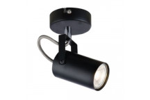 S400/1 BLACK SINGLE SPOT