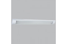 FTL021 WHITE WIRED FOR LED FITTING (NO TUBES)