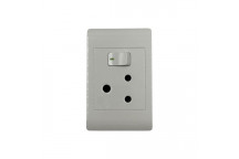 SYNERJI 4X2 16A  SW.SOCKET COMP. 4X2SGL