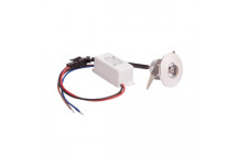 LED-03-WH/WW 1W LED WHITE STARLIGHT WW