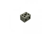 CONNECTOR PORC. 6A 2WAY C/H FCN-17001