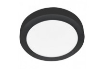 CF550 24W LED BLACK TRIM CEILING LIGHT LARGE