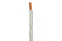 H/WIRE 10MM PVC (WHT) /100M