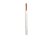 H/WIRE 2.5MM PVC (WHT)/100M