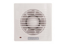 F44 EXTRACTOR SQUARE WALL FAN 172MM WHITE