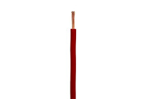 H/WIRE 1.5MM PVC (RED) /100M