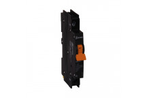 MCB S/P 25A ORANGE SCHENKER 6KA D-CURVE GL1SCD1025