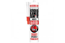 SILICONE CART.EVOSTIK STICK  LIKE SH_T 290ML 11431 WHITE