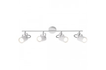 S406/4 4LIGHT WHITE SPOT GU10