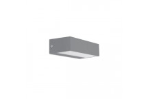 4524.08.50 MITE MEDIUM LED WALL LIGHT GREY 3CCT
