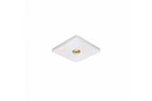 2287.6.30.31 SQUARE 1W LED STARLIGHT + DRIVER WHT