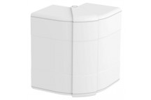 OBO RAPID 45 PVC EXTER/BEND SNG WHITE 6113050