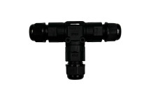 JOINT 3WAY CONNECTOR 10A   1-1.5MM BLK IP66