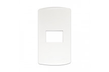 TRINITY (WHT) 4X2 1L GRID PLATE GL2TG2001